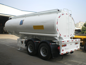 Semi-remorque citerne à carburant en acier au carbone à 2 essieux, 40 000 l, 45 000 litres, citerne à <span class=keywords><strong>huile</strong></span>/citerne à carburant, semi-remorque <span class=keywords><strong>de</strong></span> transport <span class=keywords><strong>de</strong></span> carburant - Product Image 3