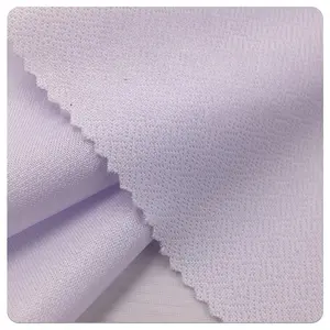 100% Polyester Recycled Pinhole Jacquard Dyed Knitted Sports Shirt Maker Soccer Basketball Jersey Sublimation Fabric Design Colo