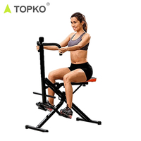 Máquina de Ejercicio TOPKO para Gimnasio, Equipo de Fitness, Máquina de Abdominales, Total Crunch Rider, Máquina de Ejercicio para Musculación, Simulador de Equitación