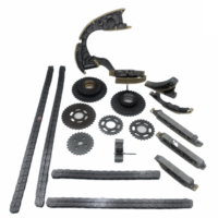 Timing Timing Chain17 Kit menerapkan mesin ASB ASE BKN BSG 057109229G For For untuk VW Touareg AUDI A6
