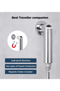 Пластиковый ручной распылитель для биде - Product Image 3