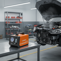 Detector de Fugas de Humo LAUNCH SLD-302 (EVAP), Herramienta de Diagnóstico con Lector de Códigos para Autos Multimodelo