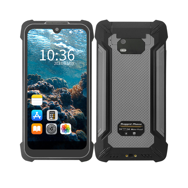 Sincoole SM5 Rugged Handheld Smart Terminal with Barcode Scanner 4GB+64GB Warehouse Inventory Stock