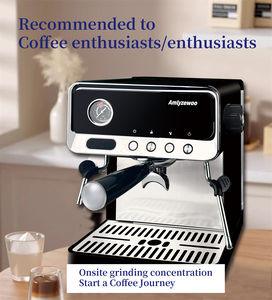 Precio de fábrica china 20 <span class=keywords><strong>Bar</strong></span> Máquina de café expreso comercial y doméstica <span class=keywords><strong>Cafetera</strong></span> 1450W - Product Image 2