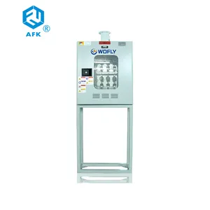 AFKLOK VMB Caixa de distribuição manual aço inoxidável 316 para semicondutores, bem como gases tóxicos e de alta pureza