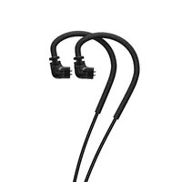 Écouteurs intra-auriculaires OoopusX Op22 avec 2 transducteurs dynamiques et 2 transducteurs à armature balayée, mode de réglage à un bouton, deux modes sonores, câble de 1,2 m, écouteurs filaires 3,5 mm