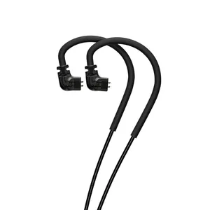 OoopusX Op22 Auriculares Intrauditivos con Controladores 2DD+2BA, Monitores con Perilla de Ajuste de un Solo Toque, Dos Modos de Sonido, Cable de 0.78mm y 1.2m, Auriculares con Cable de 3.5mm - Product Image 5