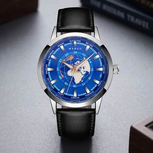 Montre Tissot de Luxe pour Homme et Femme, Bracelet en Acier Inoxydable et Cuir, Cadran Minimaliste, Quartz, Résistante à l'Eau - Product Image 5
