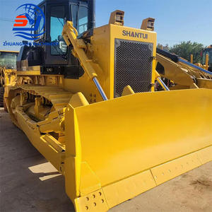 Bulldozers sur chenilles Shantui SD22 d'occasion, 23 tonnes, prix négociable, grand bulldozer d'origine Shantui SD22 à vendre - Product Image 2