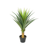 Pour un arbre d'érable artificiel de haute qualité de 40 cm avec des feuilles vertes et une forte simulation réaliste, idéal pour la décoration d'événements en intérieur