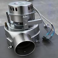 Souffleur électrique industriel à faible bruit 220V pour kit de conversion de chaudière murale