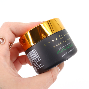 최소 주문량 낮은 제조업체 1온스 2온스 바디 버터 페이셜 아이 안티에이징 크림 용기 유리 원형 화장품 스킨케어 병 도매 - Product Image 6