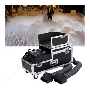 Từ Xa DMX DJ Sân khấu đám cưới Hôn Nhân đầu tiên nhảy kép đầu ra 3000W nước dựa trên Máy hút khói Máy sương mù thấp - Product Image 5