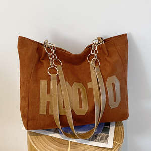 Bolso de Lona de un Solo Hombro, Nuevo Bolso Tote de Otoño, Bolso de Mano de Gran Capacidad para Mujer - Product Image 5