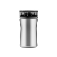 Mug à café en acier inoxydable de 300 ml avec poignée, gobelet isotherme à double paroi sous vide portable, tasse de voyage