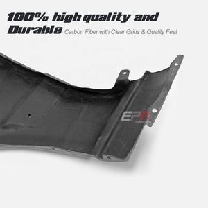 Guardabarros delantero bien hecho para Nissan Stagea M34 WGC34 OE Material de fibra de carbono - Product Image 5