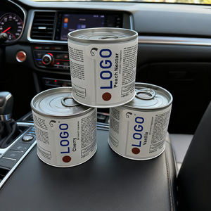 Ambientador Líquido Moderno en Lata, Desodorante para Autos Hecho de Plástico con Eliminación de Olores y Decoración - Product Image 1