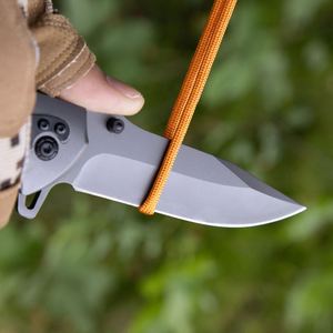 Cuchillo de Bolsillo Plegable para Caza, Supervivencia y Uso Diario (EDC) para Exteriores, Personalizado al por Mayor, OEM, Fábrica 351 354, con Caja de Regalo - Product Image 4