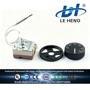 Thermostat WHD à bouton mécanique à réinitialisation automatique pour chaudière, Capteur de température, Contrôleur Carel, Caméra thermique portable, Pièces de cuisinière - Product Image 3