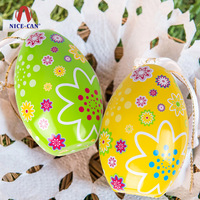 Boîte en métal pour bonbons au chocolat NICE-CAN, emballage alimentaire, impression florale personnalisée, boîte en métal pour œufs de Pâques