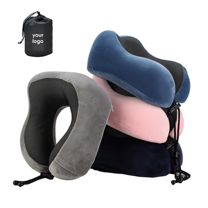 YUE RISE OEM Oreiller de voyage pour le cou <span class=keywords><strong>en</strong></span> mousse à mémoire de forme, léger, portable, avec soutien pour le cou, couleurs personnalisables, pour une récupération lente - Product Image 5