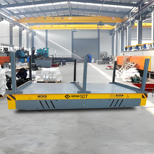 Chariot de transfert sans rail télécommandé sans fil haute performance pour le transport de carreaux, de verre et de composants de précision - Product Image 6