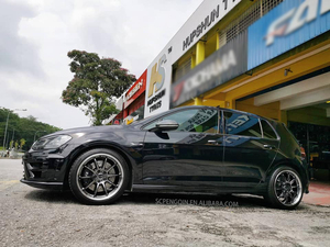 Roues forgées à 10 rayons personnalisées Jantes forgées monobloc JDM Roues de voiture ZR10 Roues pour <span class=keywords><strong>Golf</strong></span> Mk7 Gtr - Product Image 2