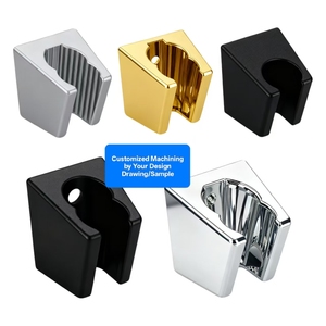 Service d'usinage personnalisé OEM, acier inoxydable, aluminium, accessoires de salle de bain en métal, porte-savon mural - Product Image 3