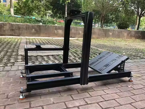 Yeni tasarım yarış simülatörü kokpit VR Sim Rig araba yarış oyunları braketi hareket Sim yarış Rig - Product Image 2