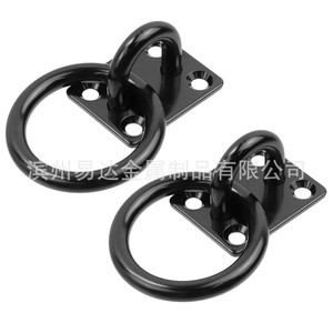 ตะขอแขวนเพดานสแตนเลส Eda พร้อมห่วง M5 M6 ขัดเงา รับน้ำหนักได้มาก สำหรับอุตสาหกรรมทั่วไป - Product Image 4