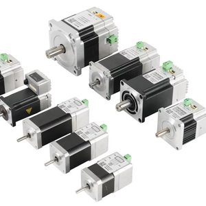 มอเตอร์ Siheng ปี 2026 ขนาด 57 มม. พร้อมไดรเวอร์ในตัว Nema23 24V 0.2/0.4/0.6 นิวตันเมตร 120 วัตต์ พร้อมเอนโค้ดเดอร์แบบ Absolute ความเร็ว 3000 รอบต่อนาที IE3 - Product Image 4
