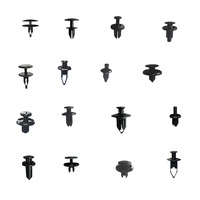 Attaches de voiture A65 Clips automatiques Attaches en plastique automatiques Clips de pare-chocs de voiture