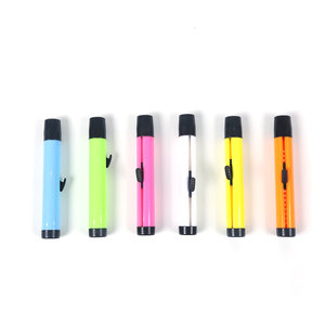 Convenience Wax Crayon Luxury Water Color Brush Empty Plastic Pen Case