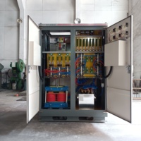 Fours à induction Hengyang multi-spécifications pour la fusion de ferraille, d'aluminium et d'acier, 750V, faciles à utiliser