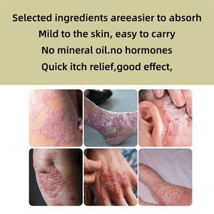 Pour usage cutané externe. Crème de soin de la peau à base de plantes pour l'entretien quotidien et le soulagement des démangeaisons - Product Image 2