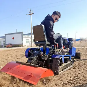 Attractive Price Amphibious 25 Horsepower Cultivated Land Crawler Tractor