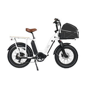 Vélo électrique cargo GreenPedel Design à <span class=keywords><strong>cadre</strong></span> <span class=keywords><strong>bas</strong></span> pour <span class=keywords><strong>femme</strong></span>, vélo électrique pour <span class=keywords><strong>femme</strong></span>, vélo électrique à pneus larges en provenance de Chine - Product Image 3