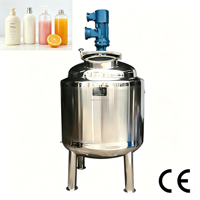 Cuve de mélange chimique industrielle DZJX pour la synthèse de résine polyester et d'alkyd avec système de chauffage par enveloppe et agitation