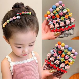 New Hair Accessories Hair Comb For Girls Bangs Hair Clip For Little Girls On The Forehead And Back Of The Head <strong>baby</strong> Insert Comb - Product Image 3