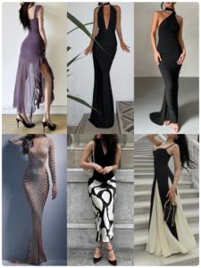 L Gemischte Luxus Designer Vintage Kleid Bundle Second-Hand Marken bekleidung aus Import behältern Sparsamkeit Kleidung Gebrauchte Kleidung - Product Image 4