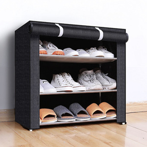 Organizador de Zapatos de 10 Niveles, Gran Capacidad, con Cubiertas, Ahorra Espacio Vertical, para Entrada o Dormitorio - Product Image 6