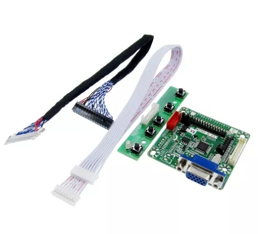 MT6820-MD V2.0 MT561-B 5V Universal LVDS LCD Screen Program LVDS LCD Driver Board Support 10-42 Inch Laptor DIY Kit
