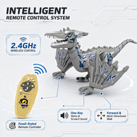 Mainan Dinosaurus RC K40-3 Isi Ulang Grosir, Robot Pterosaurus Elektronik Pintar dengan Sayap untuk Anak Laki-laki