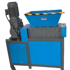 Trituradoras de servicio pesado especiales para trituradoras de neumáticos de desecho de metal biaxial
