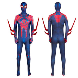 Nuevo superhéroe Spider-Man película mono Halloween Spandex Cosplay Mono para niños disfraz de niños - Product Image 2