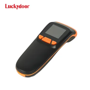 Luckydoor K-82 Novo Estilo Leitor de Código QR com Tela 2D Barcode Scanner Sem Fio Mini