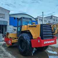 Rouleau compresseur routier Dynapac CA301D d'occasion de haute qualité, 12 tonnes, système hydraulique d'origine, compacteur de sol pour la construction routière