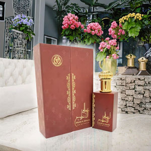 Perfume de Alta Calidad para Mujer, 100 ml, Rojo, Aroma Floral, en Caja de Regalo de Madera, Personalizable, Árabe, Larga Duración, Tamaño Regular, Venta al Por Mayor - Product Image 3