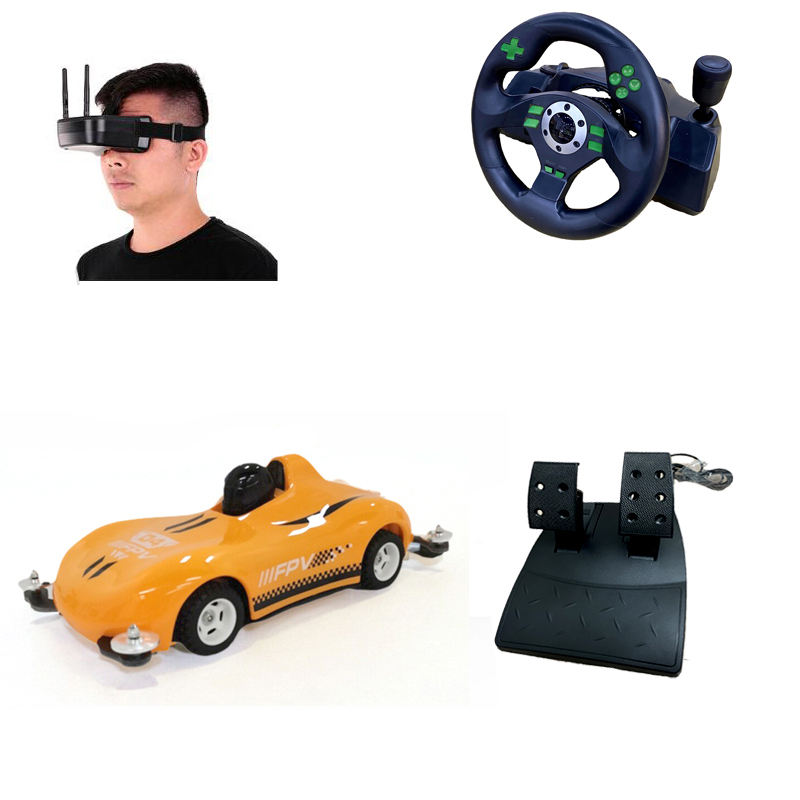 Oculus Virtual Reality Remote Control Car Virtual Reality Remote