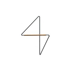 <span class=keywords><strong>Porte</strong></span>-<span class=keywords><strong>manteau</strong></span> géométrique <span class=keywords><strong>mural</strong></span> d'angle - Product Image 4